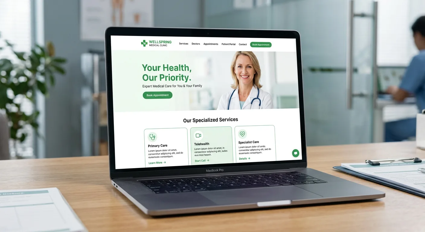 Healthcare Website